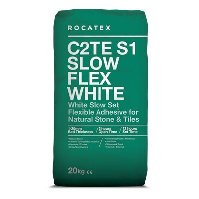 C2TE S1 Slow Flex White (22597)