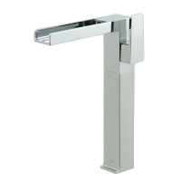 Vado Synergie Extended Basin Mixer - Waterfall Spout - chrome (SYN-100ESB-CP)