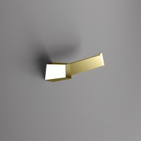 S8 Open Toilet Roll Holder - gold (164950)