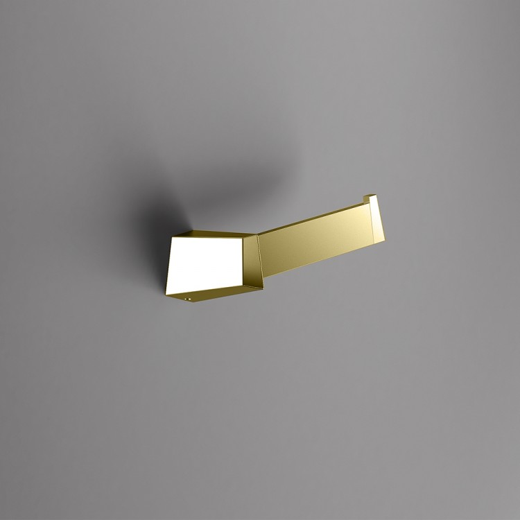 S8 Open Toilet Roll Holder - gold (164950)