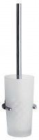 Smedbo Loft Wall Mounted Toilet Brush With Container - Polished Chrome (LK333)