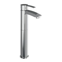 Britton Sapphire tall basin mixer without pop up waste - Chrome (CTA12)