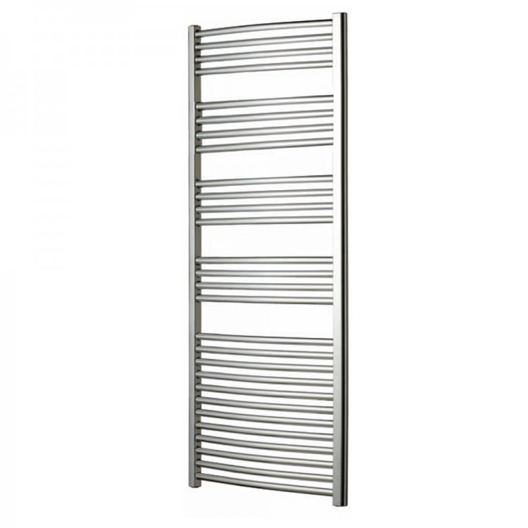Premier Curved Towel Warmer - 1500 x 500mm - Chrome (RXPC-1500500-CH)