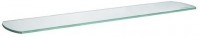 Smedbo Xtra Spare Clear Glass Shelf - Clear Glass (N350)