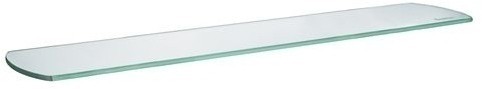 Smedbo Xtra Spare Clear Glass Shelf - Clear Glass (N350)