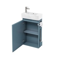 Britton - Aqua Cabinets 250mm All-in-One Vanity unit - Ocean - Compact Range (R50O-CR-1730)
