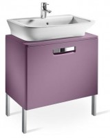 Roca The Gap Base Unit With Drawer 500mm - Grape (856523577)