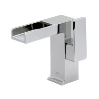 Vado Synergie Progressive Basin Mixer With Waterfall Spout - chrome (SYN-100SB-CP)
