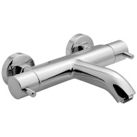 Vado Celsius Thermostatic Bath Filler Wall Mounted - chrome (CEL-137T-CP)