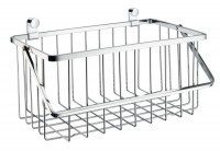Smedbo Sideline Freestanding/Wall Mounted Shower Basket - Polished Chrome (DK1075)