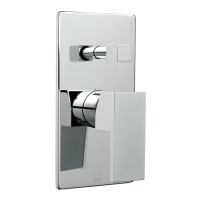 Vado Notion Concealed Wall Mounted Shower Valve With Diverter - chrome (NOT-147A-CP)