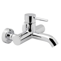 Vado Zoo Exposed Bath Filler Single Lever Wall Mounted - chrome (ZOO-138-CP)