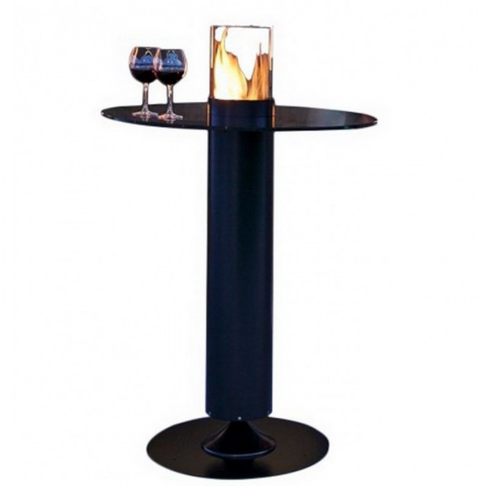 Биокамин Acquaefuoco Apollo Table white/black