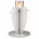 Биокамин Glamm Fire Tuli white/black