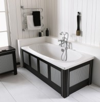 Windsor Luxury Double Ended Bath 0TH 1695 x 800mm. White (XW70010410)
