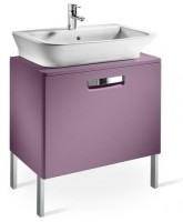 Roca The Gap Base Unit With Drawer 555mm - Grape (856524577)