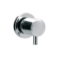 Vado Zoo Concealed 3 Way Diverter Valve Wall Mounted - chrome (ZOO-1443-CP)