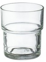 Smedbo Xtra Spare Clear Glass Tumbler - Clear Glass (V249G)