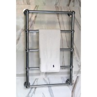 Edwardian Towel Warmer - 920 x 600mm - chrome (RXED-0920600-CH)