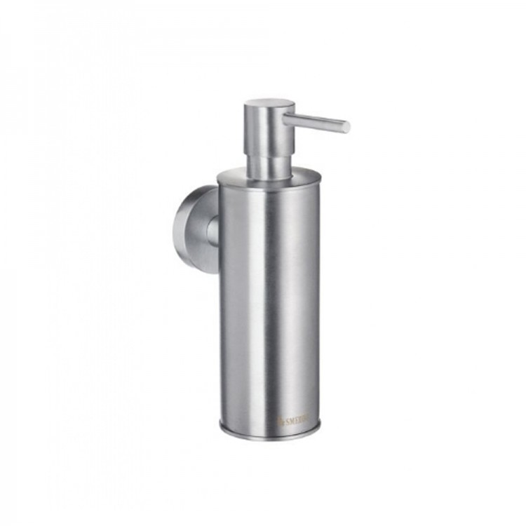 Smedbo Home Wall Mounted Soap Dispenser - Brushed Chrome (HS370)