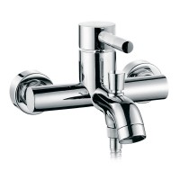 Vado Zoo Exposed Bath Shower Mixer Without Shower Kit - chrome (ZOO-123-CP)