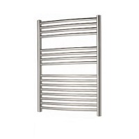 Premier XL Curved Towel Warmer - 800 x 600mm - Stainless Steel (RXPC-0800600-SS)