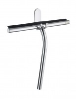 Smedbo Sideline Shower Squeegee & Hook - Polished Chrome (DK2110)