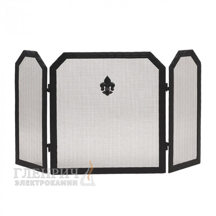 Защитный экран для камина C03850BK и печи
