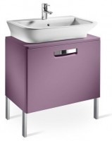 Roca The Gap Base Unit With Drawer 600mm - Grape (856525577)