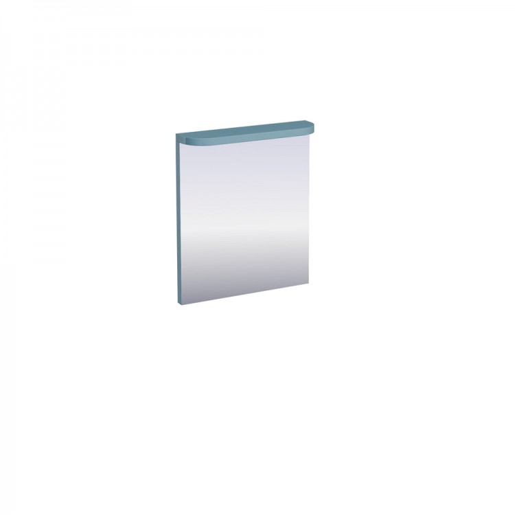 Britton - Aqua Cabinets 600mm Illuminated mirror - Compact LED - Ocean (M50O)