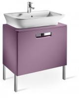 Roca The Gap Base Unit With Drawer 675mm - Grape (856526577)