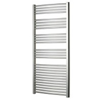 Premier Curved Towel Warmer - 1500 x 600mm - Chrome (RXPC-1500600-CH)