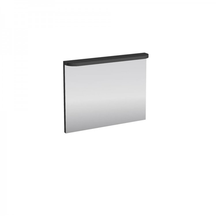 Britton - Aqua Cabinets 900mm Illuminated mirror - Compact LED - Anthracite Grey (M60G)