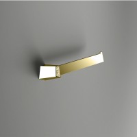 S8 Swarovski Open Towel Bar - gold (165063)
