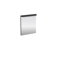 Britton - Aqua Cabinets 600mm Illuminated mirror - Compact LED - Anthracite Grey (M50G)