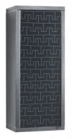 Roca Veranda Straight Column Unit 986mm - Grey Ash/Native Black (856194620)