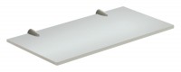 Artemis Glass Shelf 30cm - Chrome (2119-30-00)