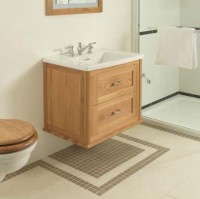 Radcliffe Thurlestone Wall Hung Vanity Unit - Canvas Wheat (XWT0230005)