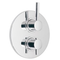 Vado Origins 1 Outlet Thermostatic Shower Valve Wall Mounted - chrome (ORI-148C-34-CP)