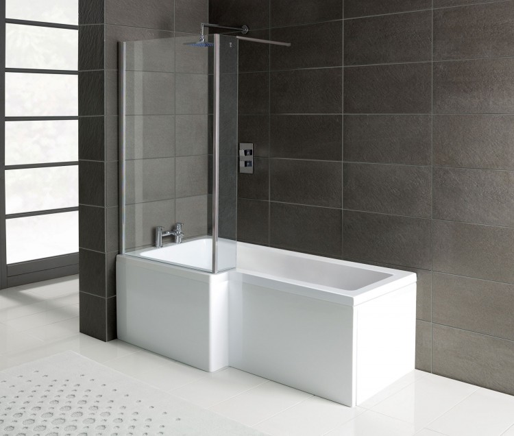 Bexley Gloss White 1700mm Bath Panel (for L-Shaped Bath) (12526)