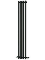 Reina Oria Radiator - Black - 1800 x 270 (RND-OR2718B)