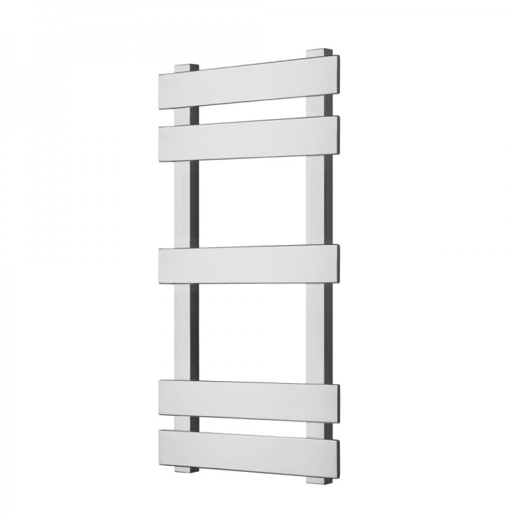 Octagon 630 x 300 - Wall Hung Heated Towel Rail - Stainless Steel (RXOC-0630300-SS)