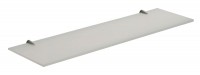 Artemis Glass Shelf 60cm - Chrome (2119-60-00)