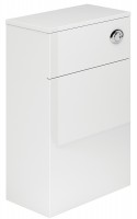 Nante WC Unit in Gloss White (inc. Concealed Cistern) (17120)