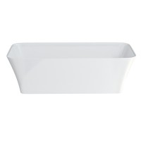 Clearwater Palermo grande 1790mm - Large Freestanding Bath - Natural clearstone (N5CCS)
