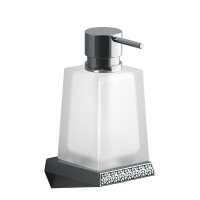 S8 Swarovski Soap Dispenser - chrome / crystal (161935)