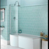Indulgence Shower Bath 1500 x 700mm 0TH LH. White (XS72L00410)