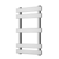 Octagon 630 x 400 - Wall Hung Heated Towel Rail - Stainless Steel (RXOC-0630400-SS)
