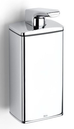 Roca Select Wall Mounted Gel Dispenser - Polished Zamac (816304001)