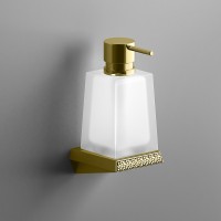 S8 Swarovski Soap Dispenser - gold (165032)